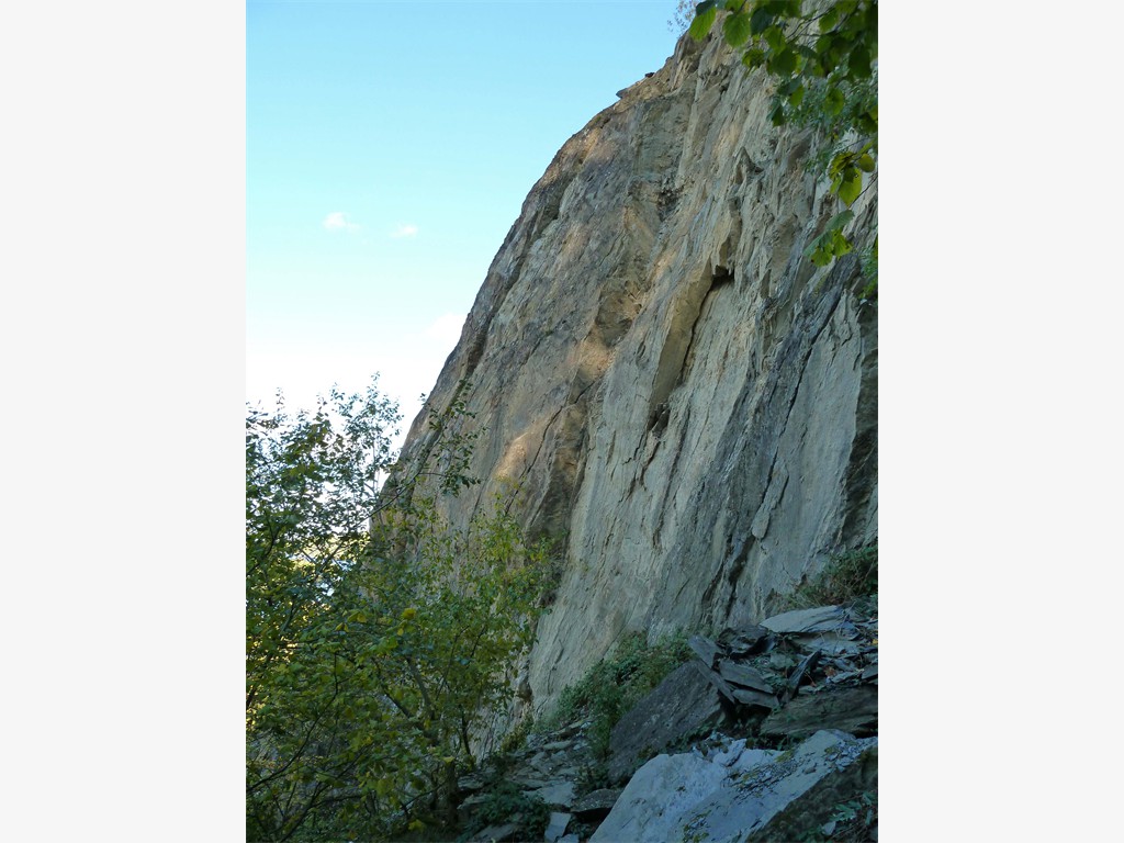 Auf dem Rioler Klettersteig