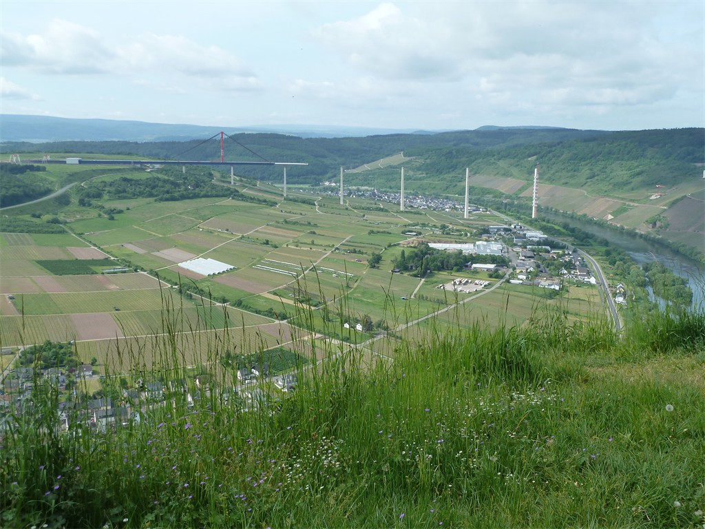 Monstrum vor Fertigstellung