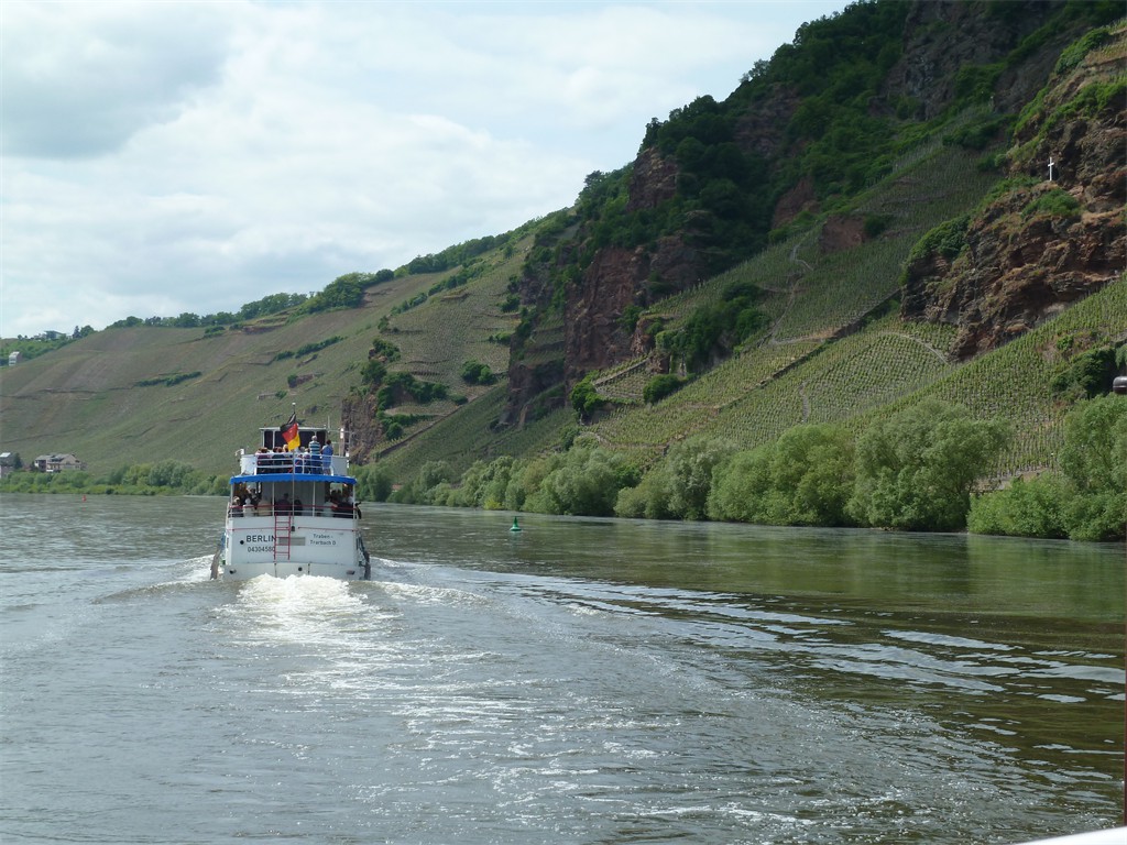 Mit der Mosel auf Augenhöhe