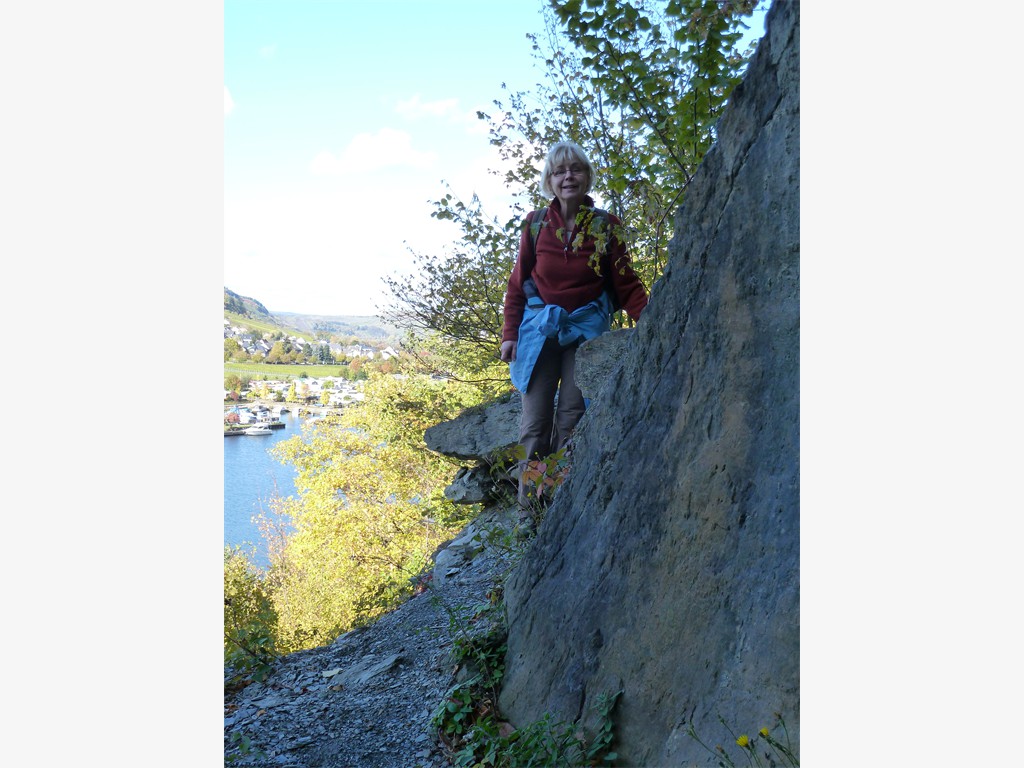 Nicht gerade hochalpin, trotzdem steil