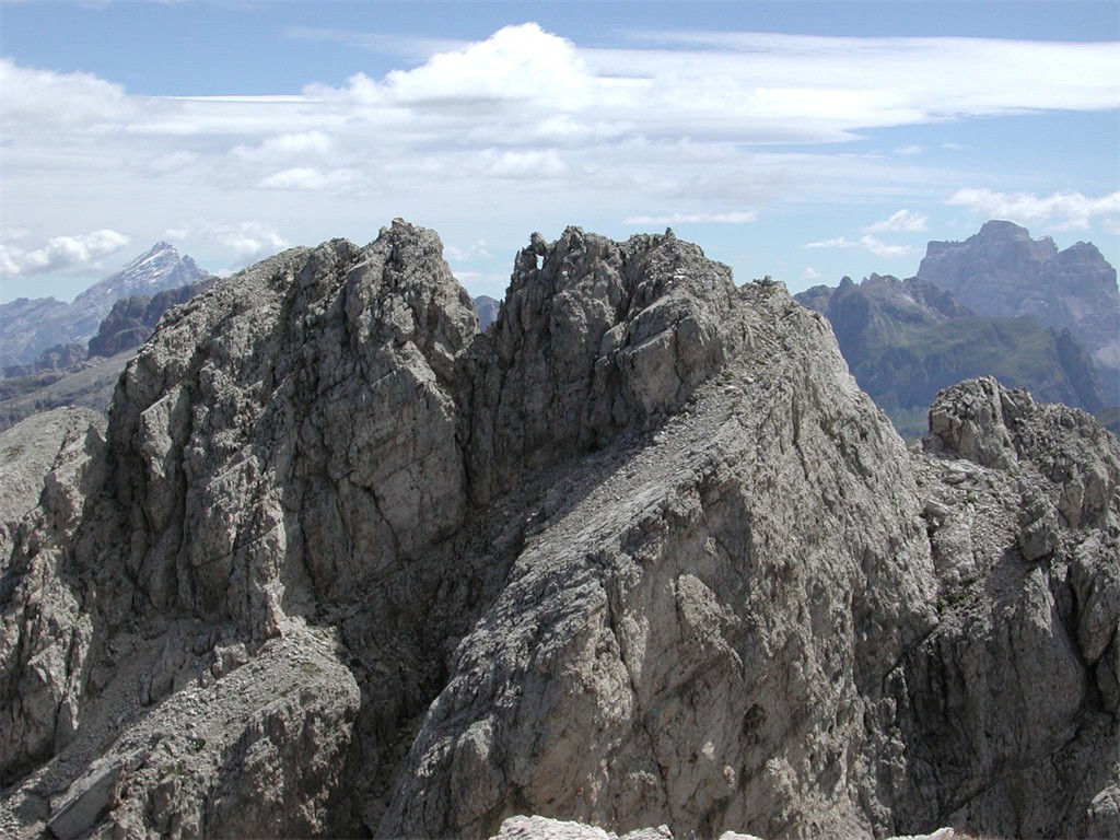 Antelao und Monte Pelmo