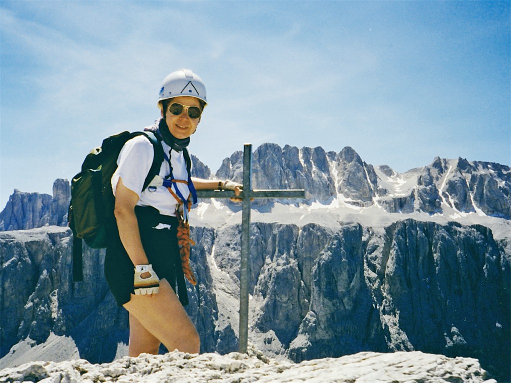 5. Cir (2520 m) – Blick auf die Sella