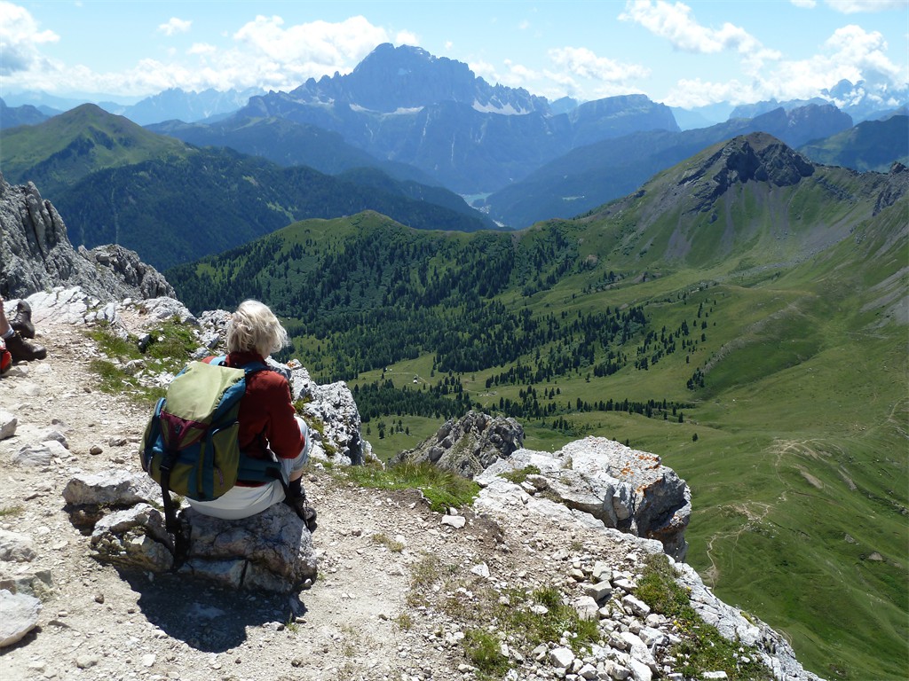 Blick ins Cordevoletal