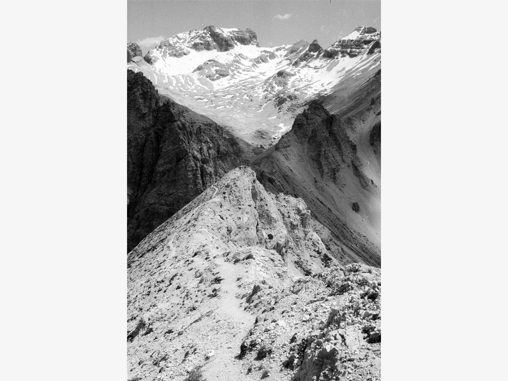Blick ins Innere der Cristallo-Gruppe