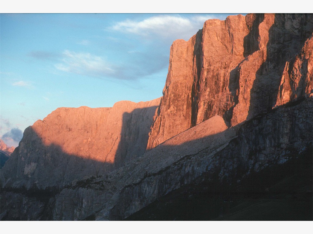 Kurz vor Sonnenuntergang