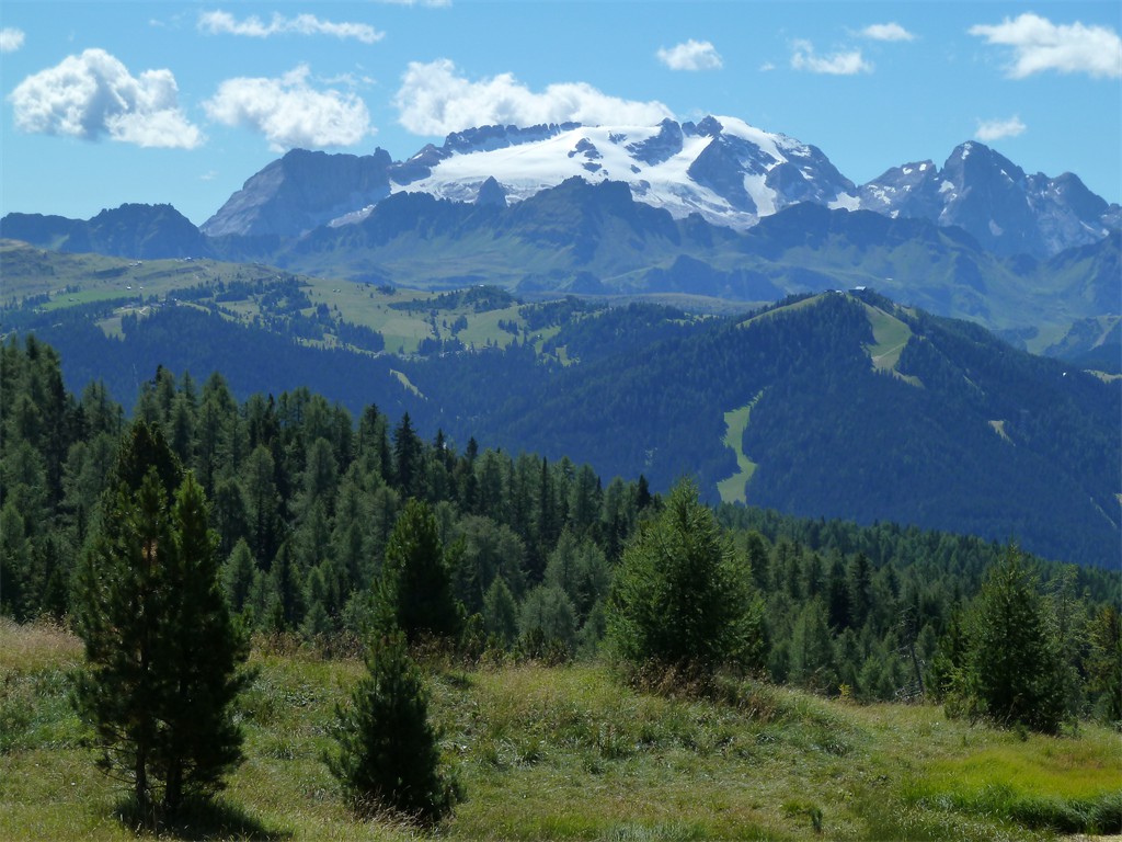 Pralongiá und Marmoleda