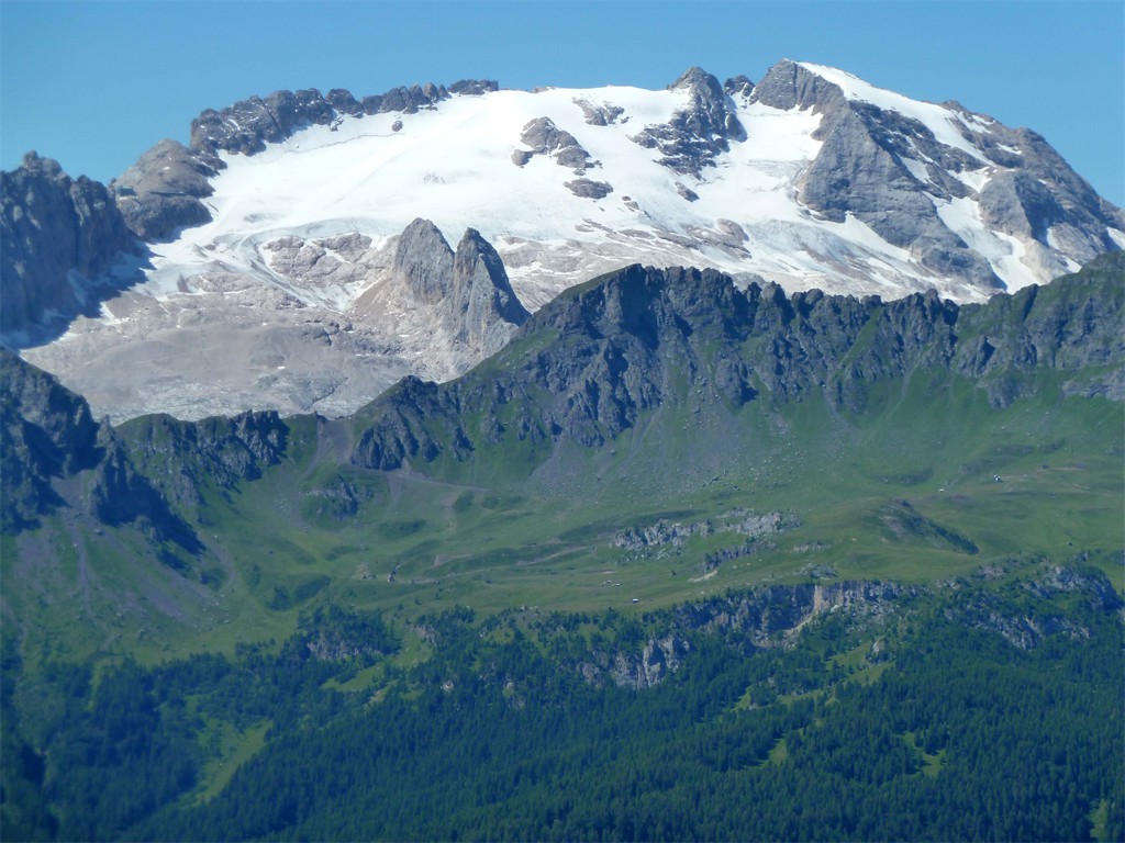 „Königin der Dolomiten“