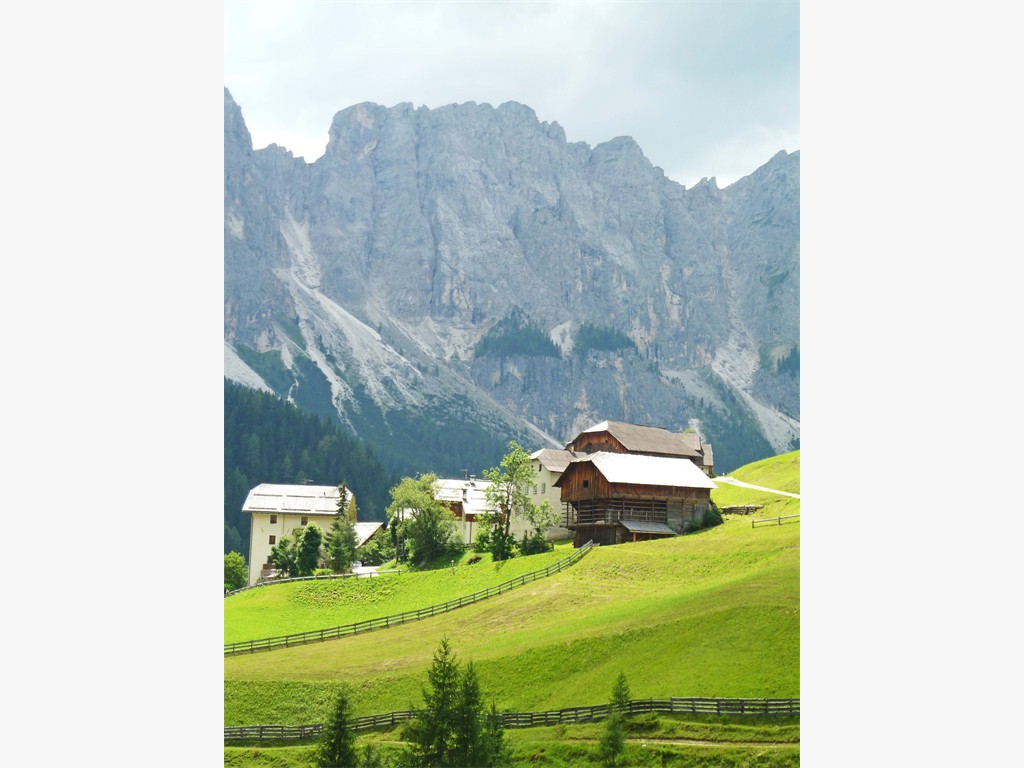 Der alte Weiler Miscí