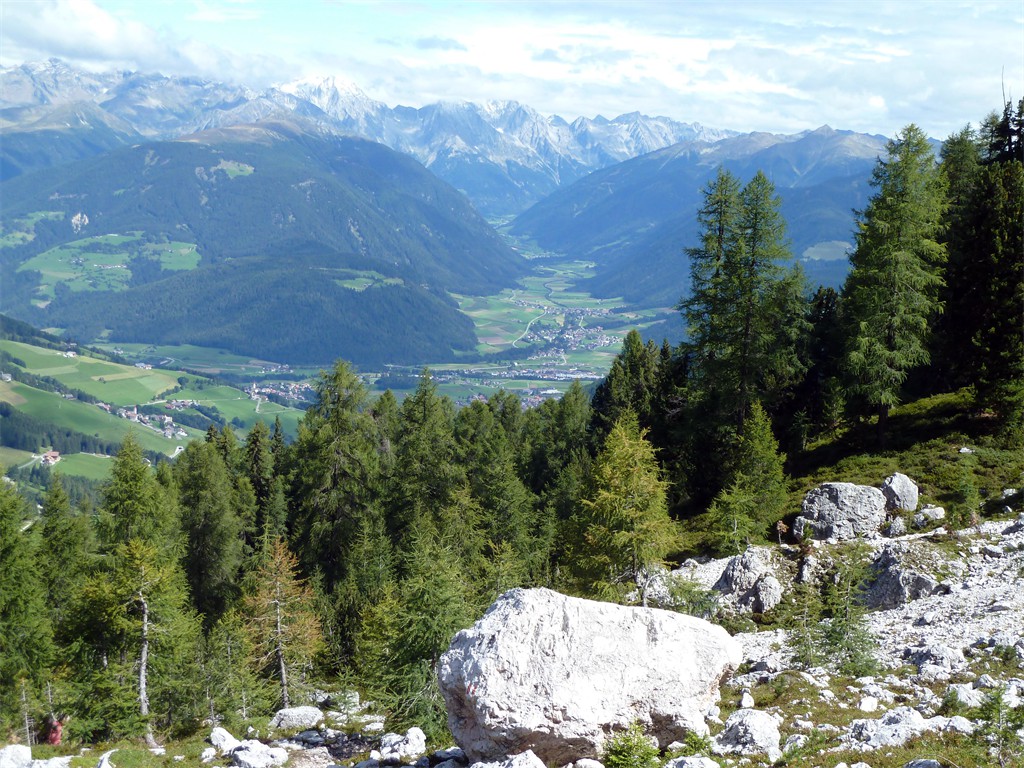 Blick ins Pustertal