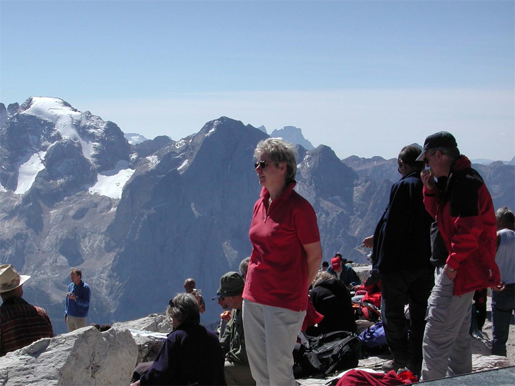 ... auf den Piz Boé