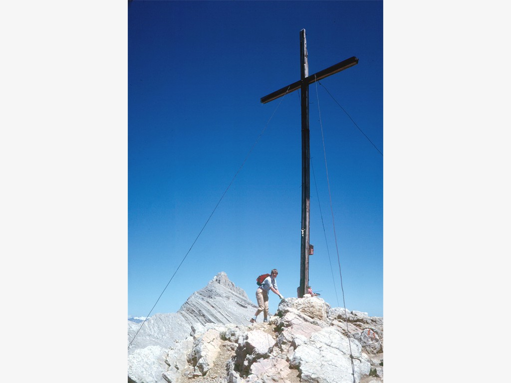 Auf dem Kreuzkofel (2907 m)