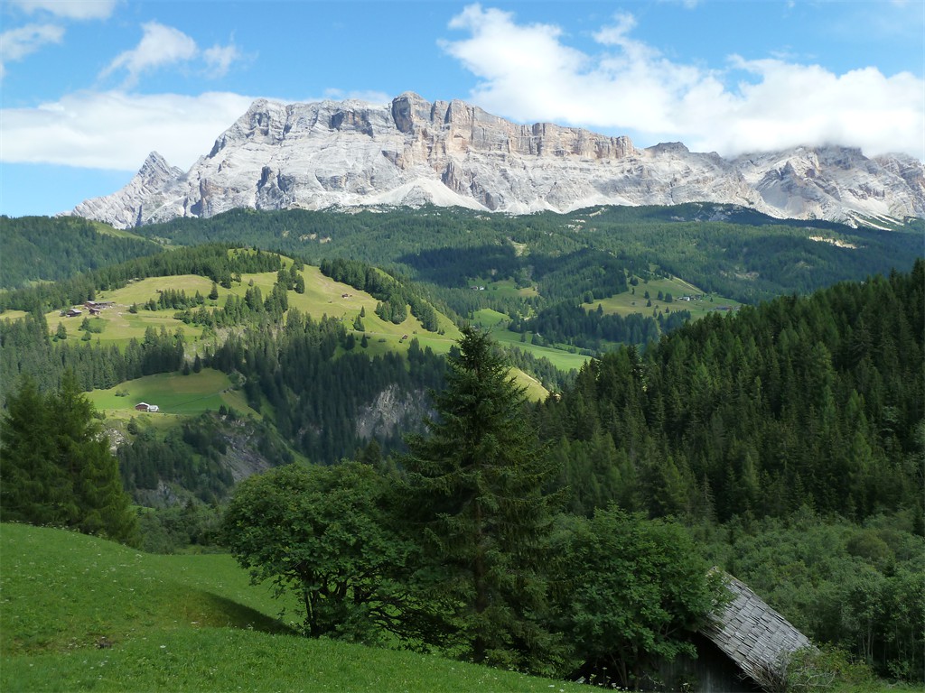 Alta Badia – früh besiedelt