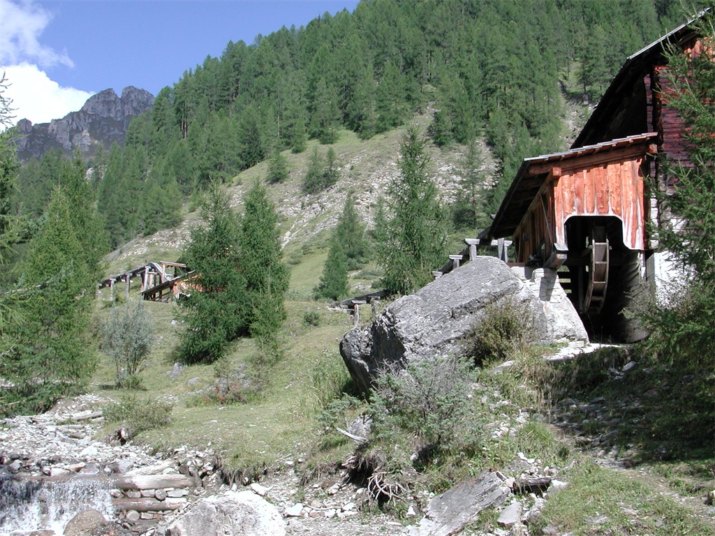 Im Tal der Mühlen