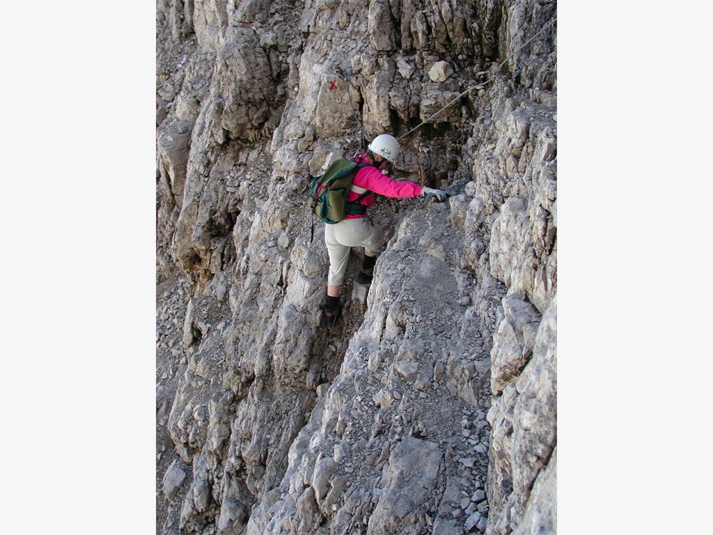 Vallon-Klettersteig